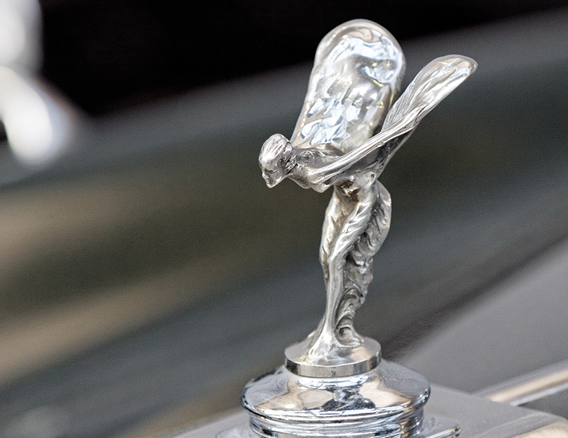 Автомобильные маскоты: от «Волги» до Rolls-Royce