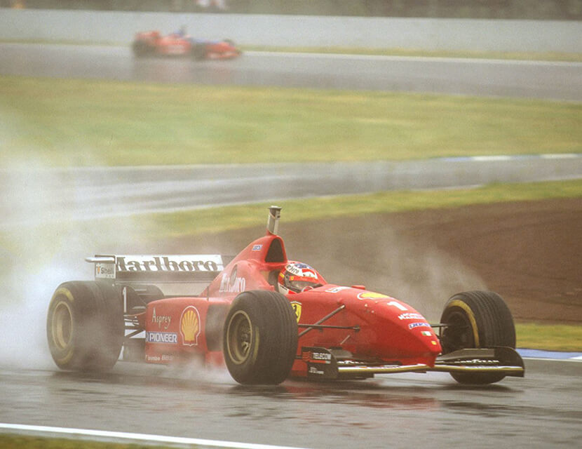 Как ведет себя низкопрофильная резина на мокрой дороге