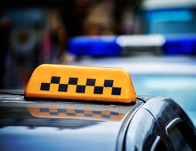 Как быть, когда служба такси становится виновником ДТП