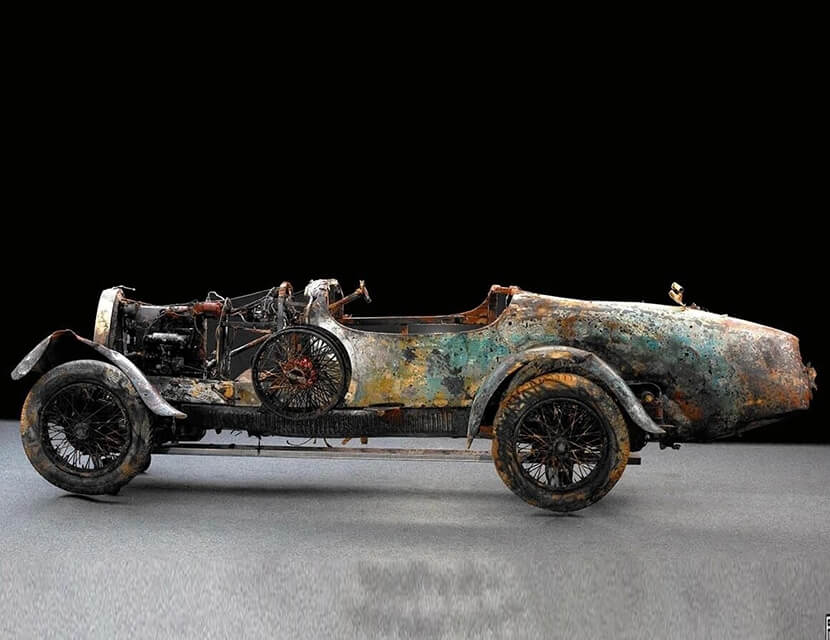 Забытые на дне: необычные подводные находки