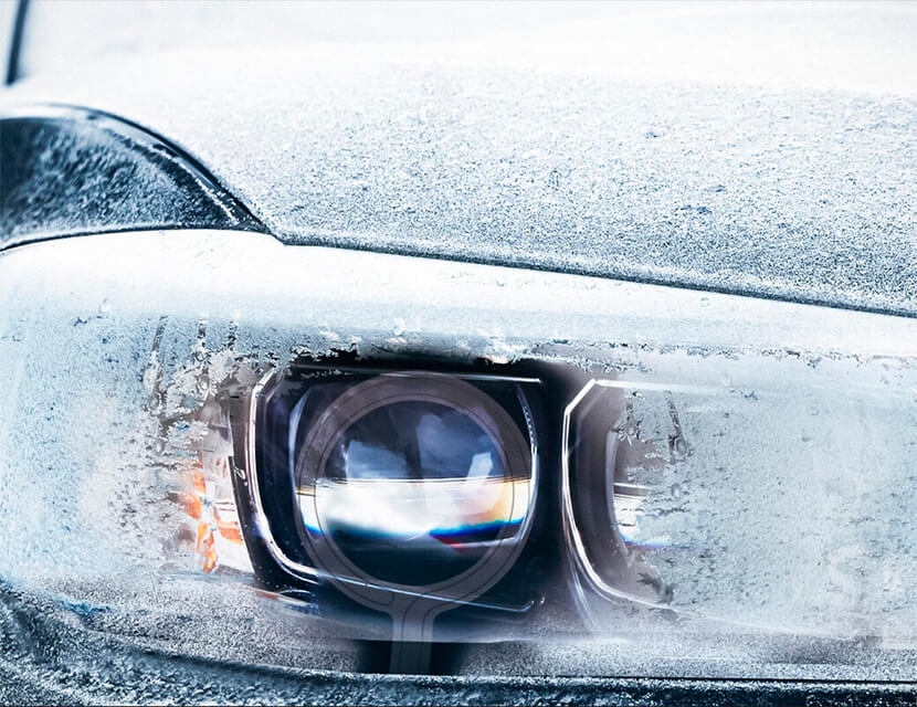 Знаете ли вы, как быстро устранить наледь на фарах
