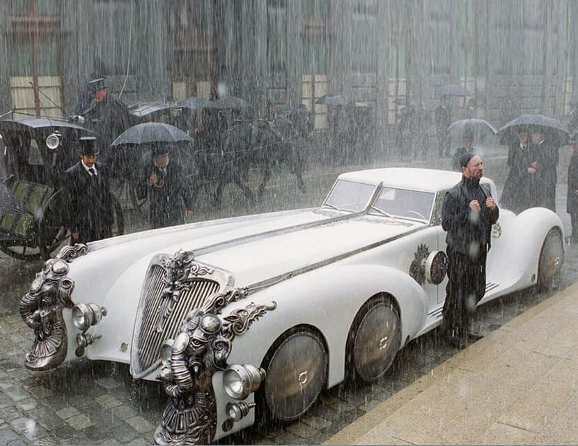 Шестиколесный автомобиль из «Лиги выдающихся джентльменов»