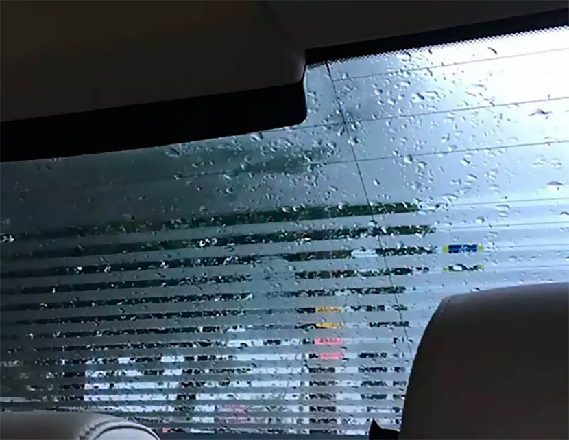 Обогрев стекла: устраняем неисправность