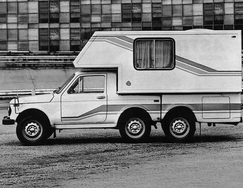 Какими были советские дома на колесах