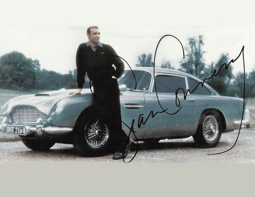 Автомобили в кино: Aston Martin DB5 агента 007