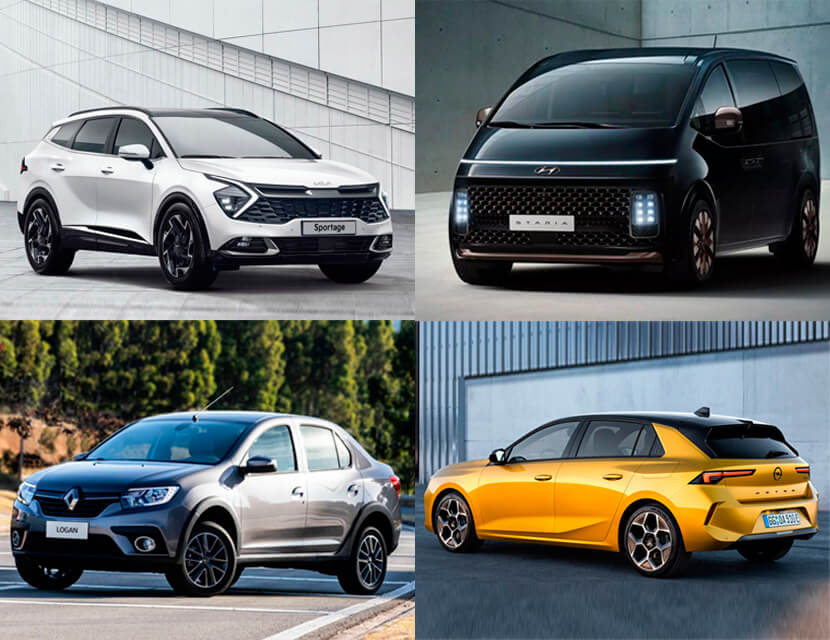 Автоновинки, обошедшие рынки России и Беларуси