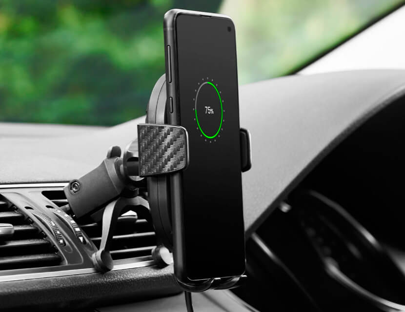 Топ держателей с беспроводной зарядкой для смартфонов