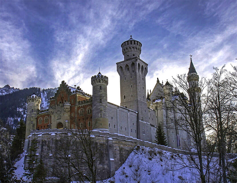 Невероятная Бавария: миллионы туристов, рыцарские турниры, BMW