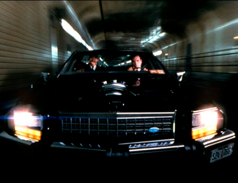 Автомобили в кино: Ford Crown Victoria из «Людей в чёрном»