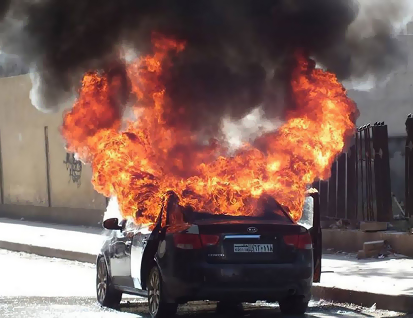 Дополнительное оборудование как причина пожара