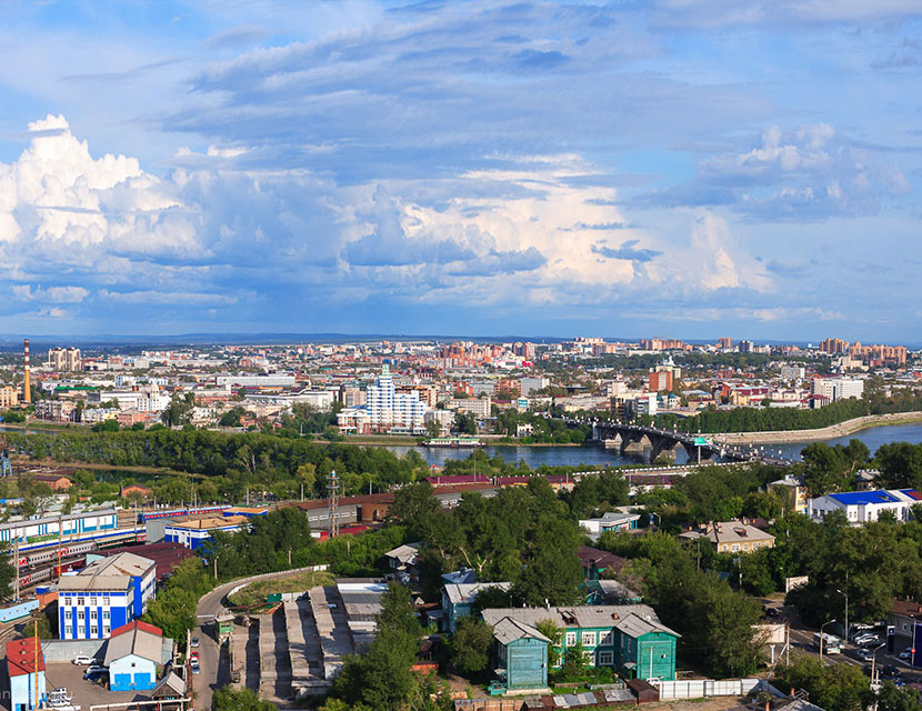 От Минского моря до Байкала: на чем ездят в Сибири