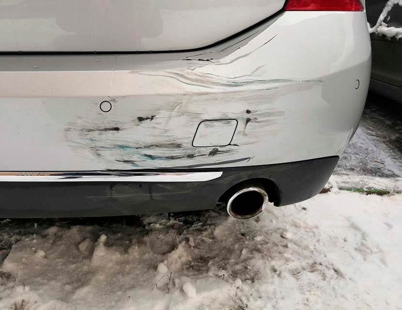 Как не потерять «права» при легком ДТП 