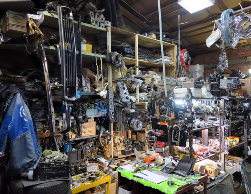 Мифы и реальность возврата запчастей