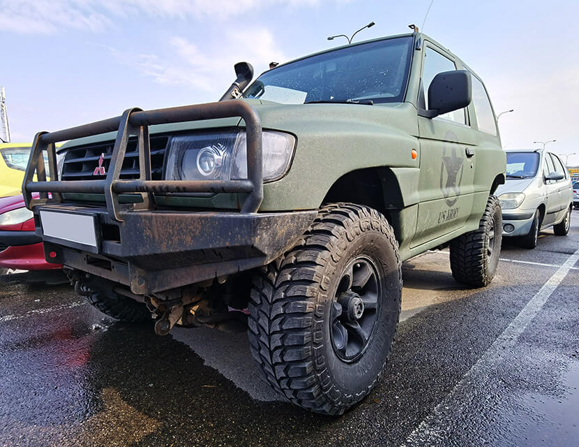 Для любителей охоты и рыбалки. Рамные внедорожники