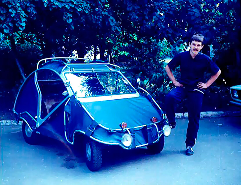 Сделай сам: первый белорусский автомобиль из джинса