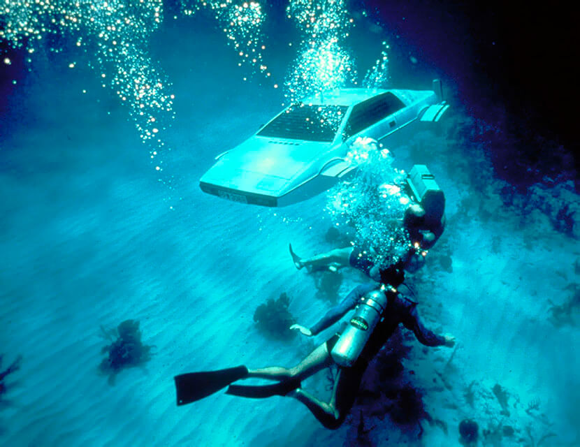 Что вы знаете о Submarine Car – субмарине на колесах