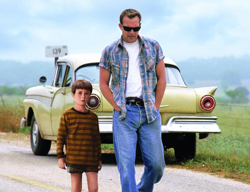 Автомобили в кино: все машины фильма «Идеальный мир»