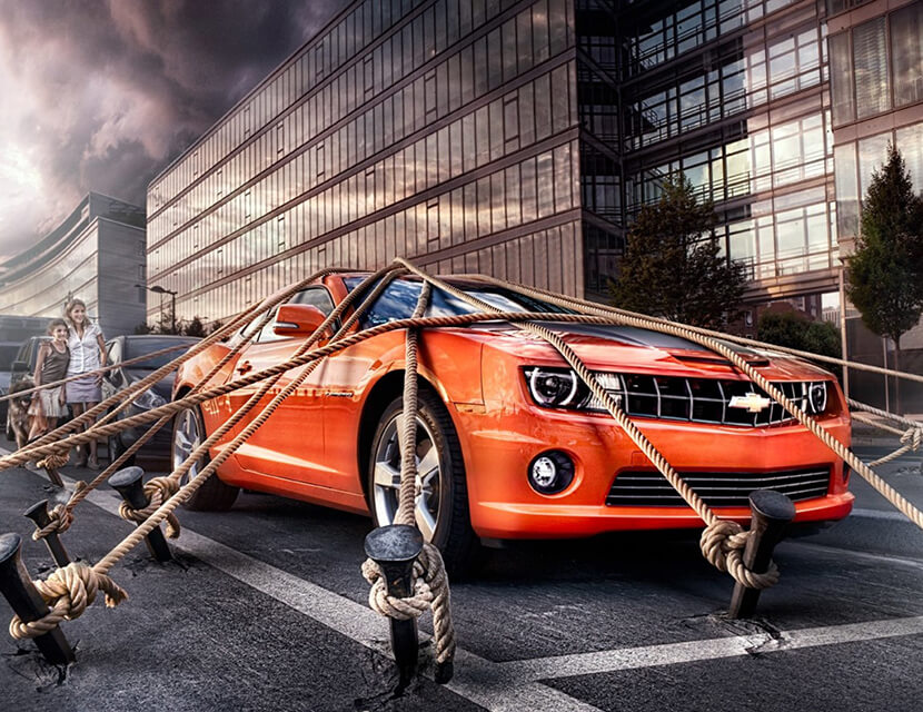 Защищаем автомобиль от угона