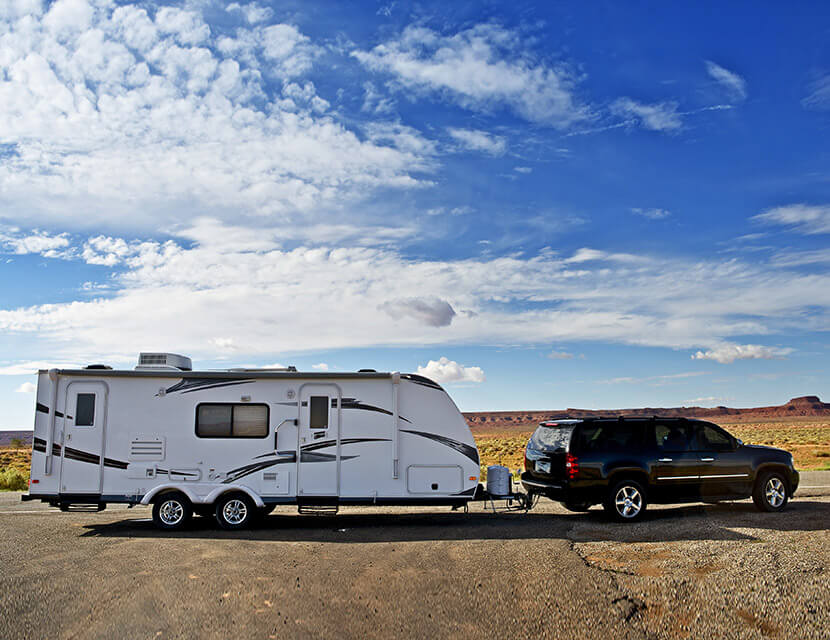 Как ездить с прицепом правильно