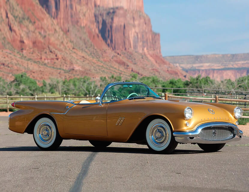 Неизвестные концепты: что вы знаете об Oldsmobile F-88