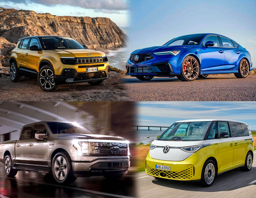 Лучшие из лучших: в Европе и США выбрали «Автомобиль 2023 года»