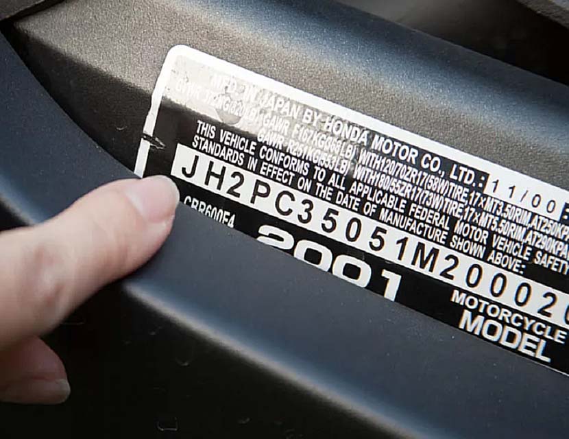 Как машина может превратиться в «вещь», или Зачем нужен VIN