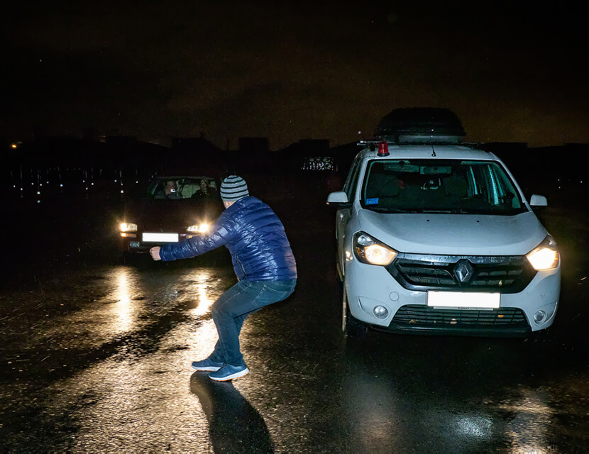 Безопасность в тёмное время суток