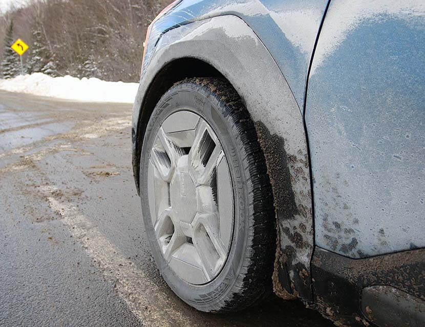 Электромобиль и соль: защитим машину надолго