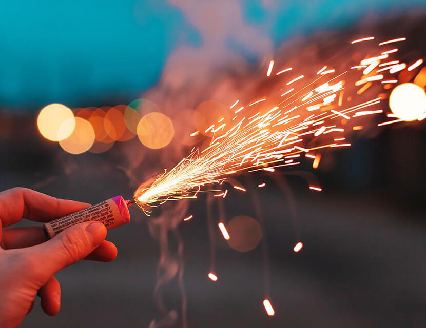 Поджигай: пиротехника, запускаемая из автомобиля