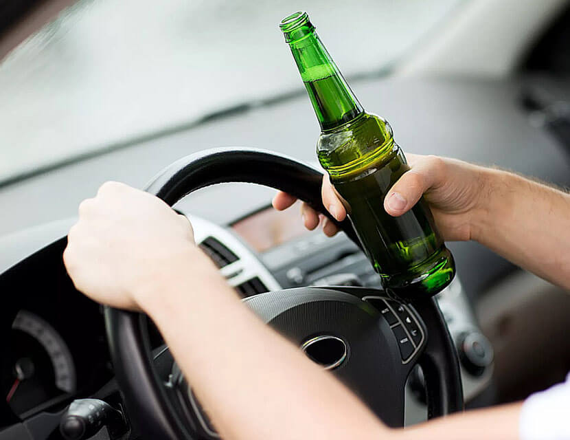 Пил пиво в машине – какие будут последствия