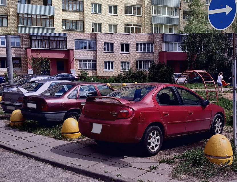 Парковка и «паркуны»: как найти управу на нарушителя