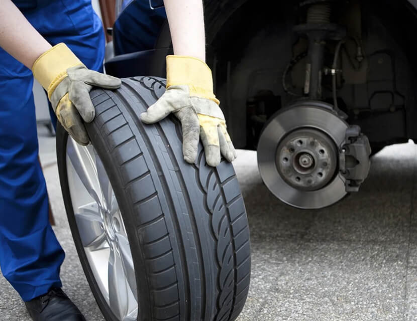 Когда на колесах не та резина