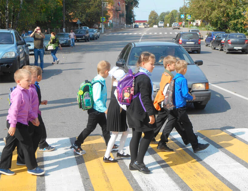 Дети снова идут в школу