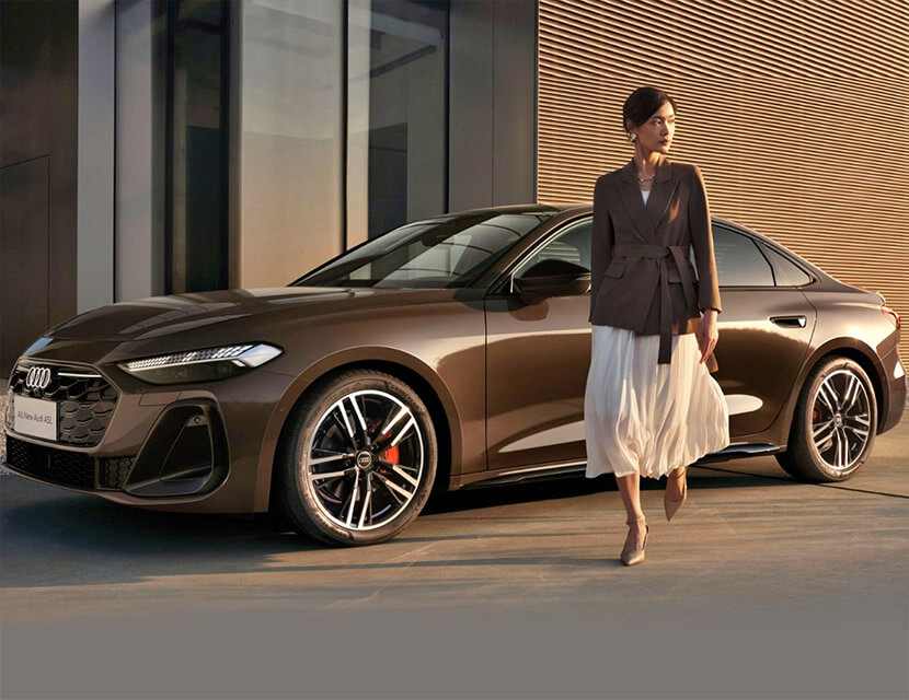 Обновленные BMW M, Audi A5L и Lexus ES