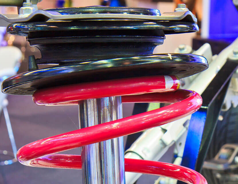 Почему ломаются пружины подвески