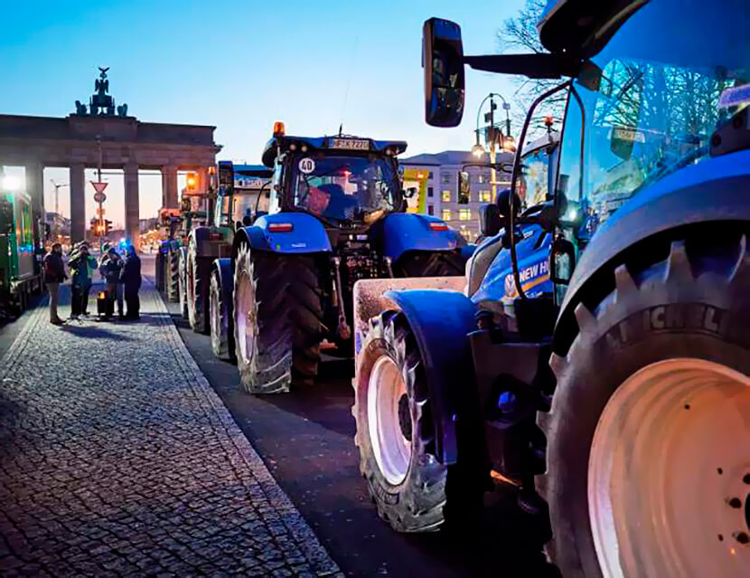 Удорожание дизеля, или Почему бастуют жители Германии