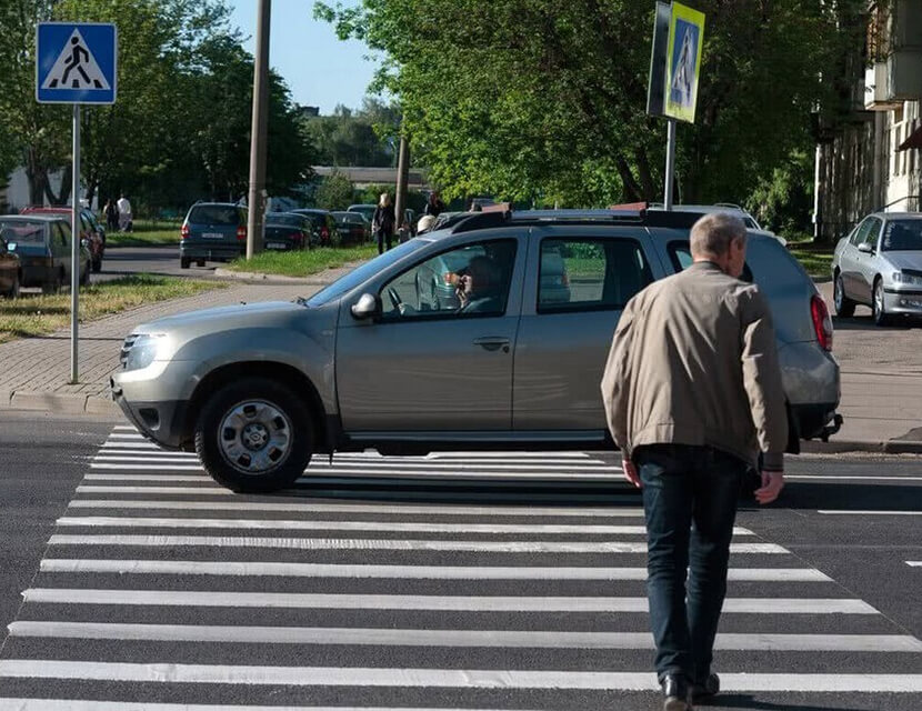 Прав ли всегда пешеход