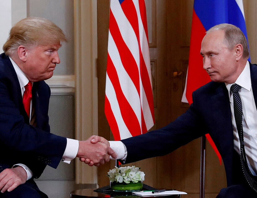 Любимые машины Путина и Трампа