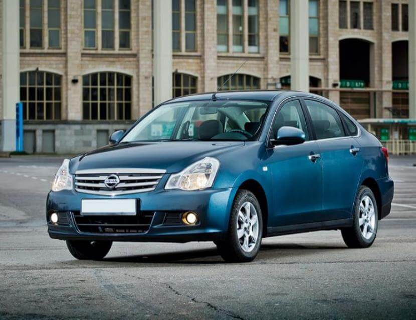 Nissan Almera G15: парусник на базе Logan