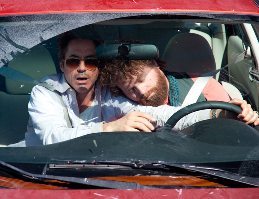 Не спим за рулем и вычисляем «лунатиков» на дороге