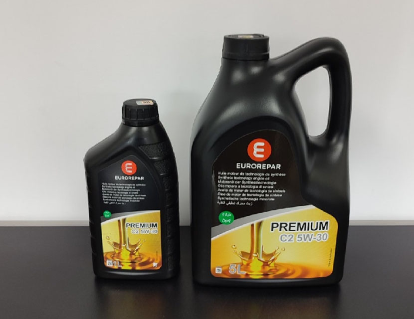 Золотая середина – моторное масло Eurorepar