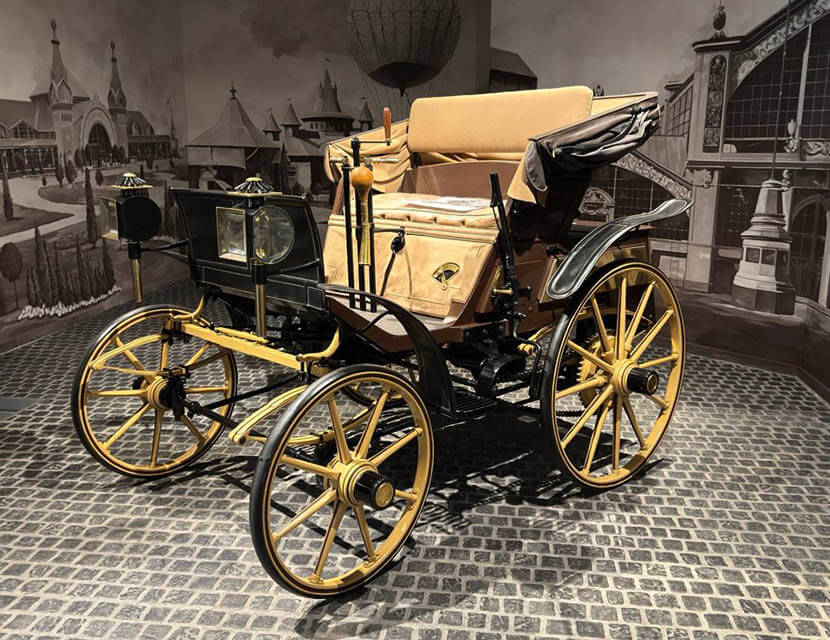 От паровых карет до электрических драконов