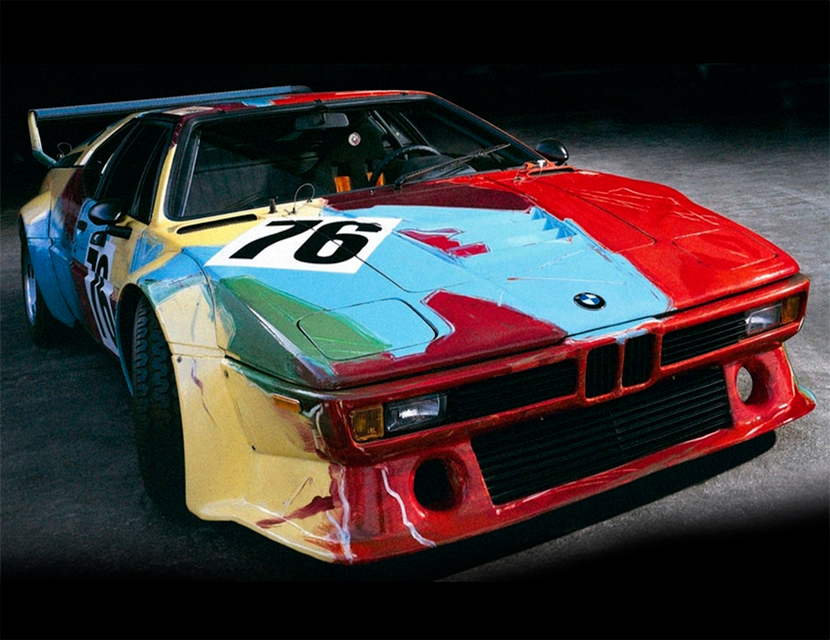 Рисуем на автомобиле правильно