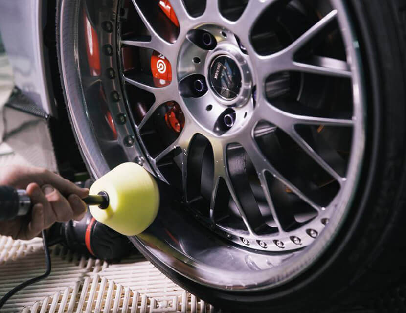 Полимер или покраска: как восстановить литые диски