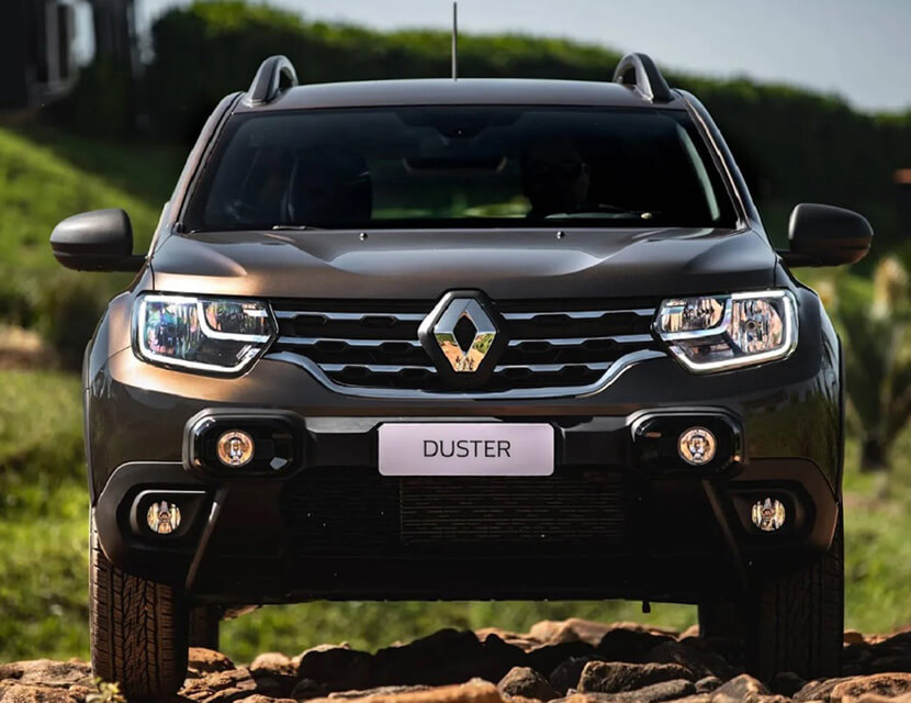 Пять покрасок Renault Duster по гарантии за два года эксплуатации 