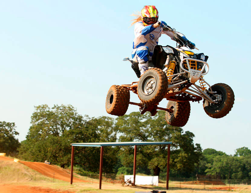 Курица не птица, квадроцикл не машина