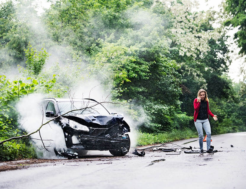 Моральный вред в ДТП