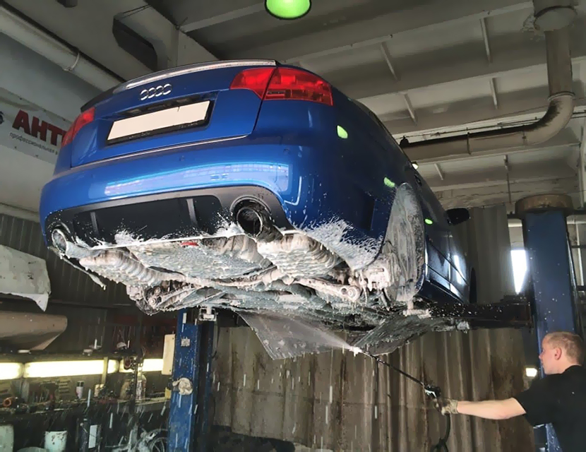 Ждем, когда заржавеет