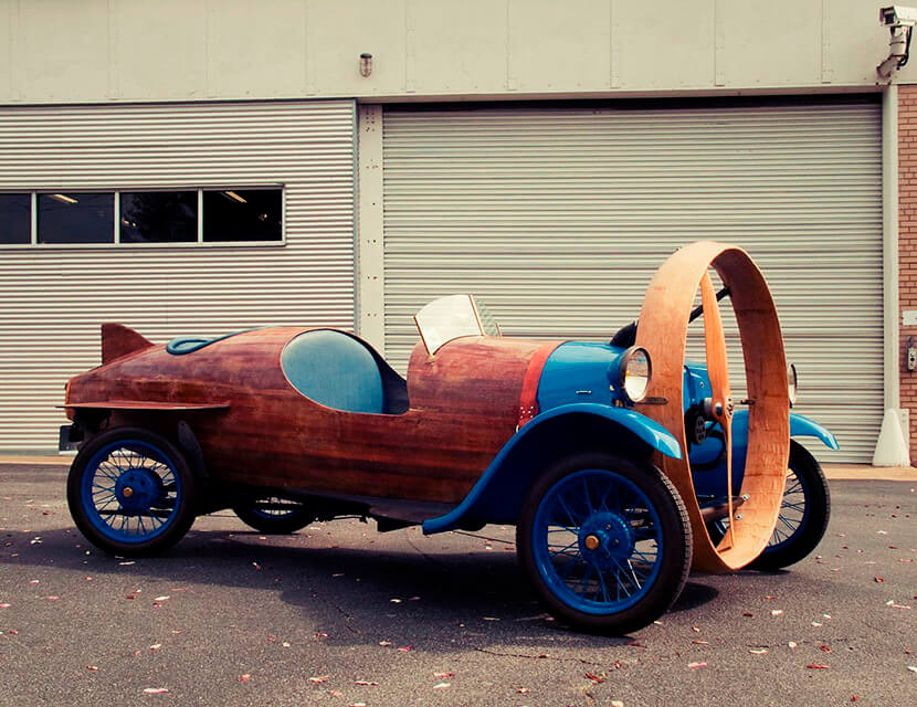 Что вы знаете о Helicron – машине с пропеллером