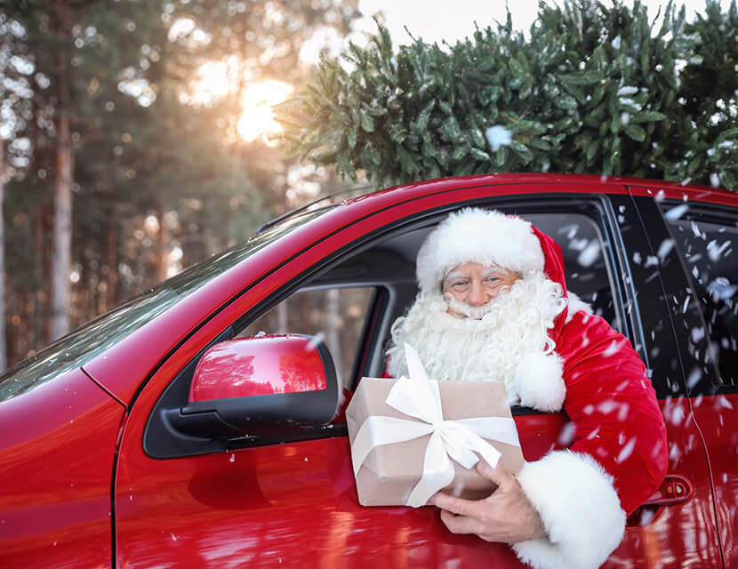 Лучшие новогодние подарки автолюбителям